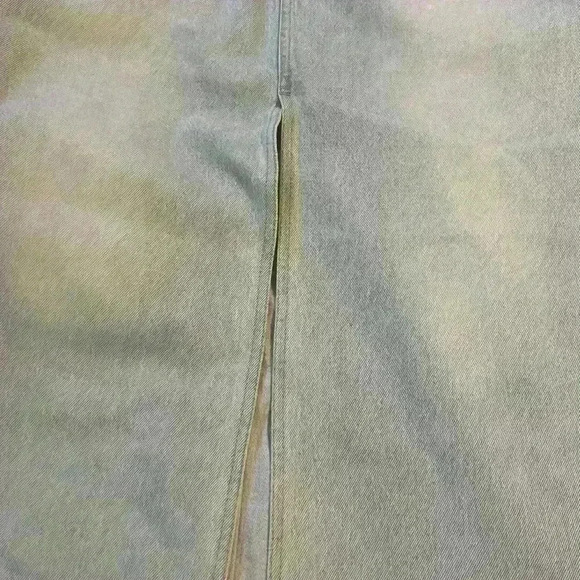 NWT Abrand Jeans 99 Maxi Skirt in Sura color. Size 26 waist. - Picture 9 of 11